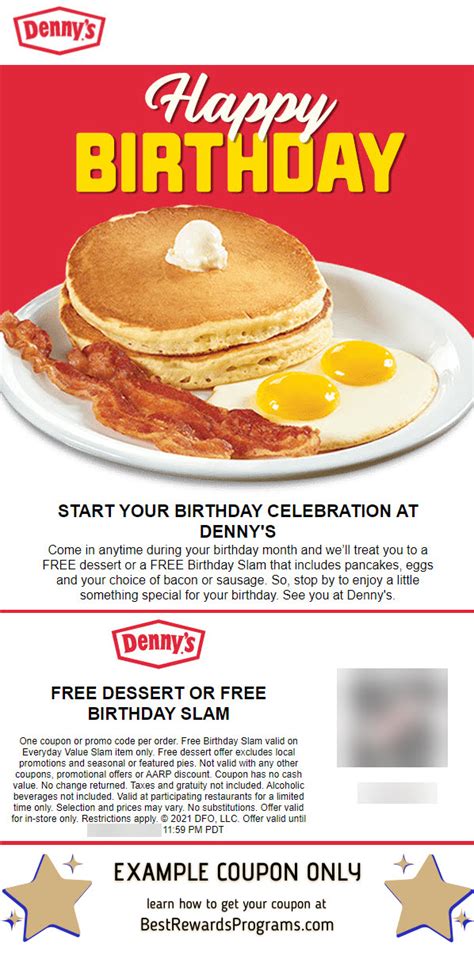 Denny's birthday. Things To Know About Denny's birthday. 
